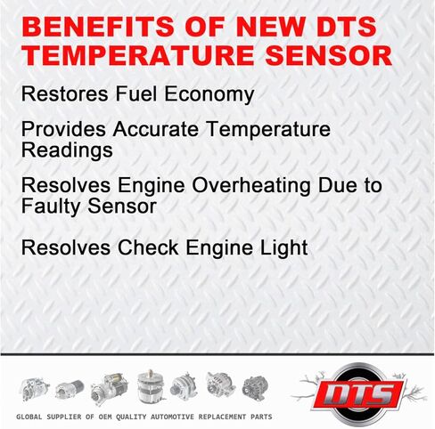 بديل مستشعر درجة حرارة سائل تبريد المحرك الجديد لـ Acura ILX MDX RDX TLX ZDX TL - TX215 in Kuwait