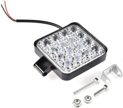 4 Pcs LED Work Light - 3.35 Inch 48W 5600LM Flood LED Light Bar for Tractor Offroad 4WD Jeep Truck ATV UTV SUV Boat Driving Lamp Daytime Running Light in Saudi Arabia