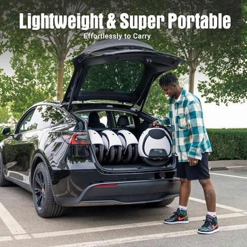 INMOTION E20 Electric Unicycle - 14 Inch Self-balancing Electric One Wheel Portable EUC for Commuting & Entertainment in Kuwait