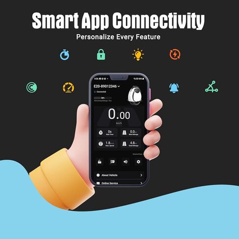 INMOTION E20 Electric Unicycle - 14 Inch Self-balancing Electric One Wheel Portable EUC for Commuting & Entertainment in Kuwait