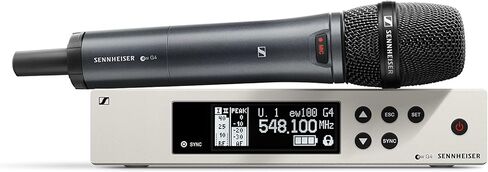 Sennheiser EW 100 ew 100 G4-945-S-A1 Handheld Wireless Microphone in Saudi Arabia