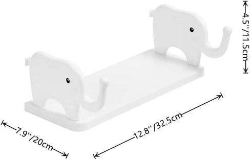 2 حزمة من أرفف الحائط العائمة، مكبرات صوت بلوتوث صغيرة، دعامات جدارية، رف عرض بدون حفر، رف تخزين مثبت على الحائط، لغرفة النوم والحمام وغرفة المعيشة وديكور جدار المطبخ والتخزين، رمادي in Kuwait