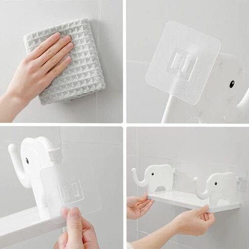 2 حزمة من أرفف الحائط العائمة، مكبرات صوت بلوتوث صغيرة، دعامات جدارية، رف عرض بدون حفر، رف تخزين مثبت على الحائط، لغرفة النوم والحمام وغرفة المعيشة وديكور جدار المطبخ والتخزين، رمادي in Kuwait