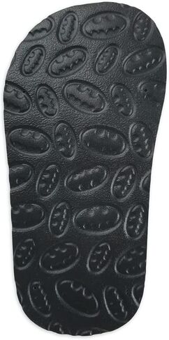 صنادل شاطئ مضيئة للأولاد الصغار من باتمان (كبير 9-10)، أسود in Kuwait