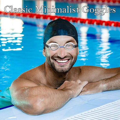 Water Gear Swedish Pro Goggles - Women and Mens Swimming Goggles - Great for Pool and Diving in Saudi Arabia