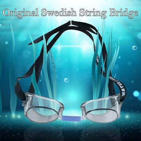 Water Gear Swedish Pro Goggles - Women and Mens Swimming Goggles - Great for Pool and Diving in Saudi Arabia