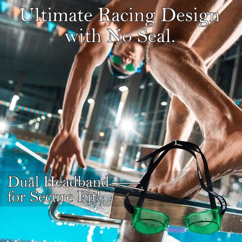 Water Gear Swedish Pro Goggles - Women and Mens Swimming Goggles - Great for Pool and Diving in Saudi Arabia