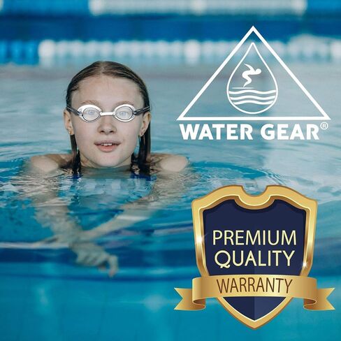 Water Gear Swedish Pro Goggles - Women and Mens Swimming Goggles - Great for Pool and Diving in Saudi Arabia
