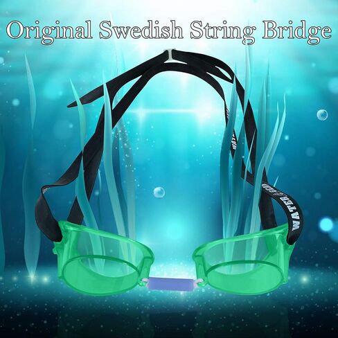 Water Gear Swedish Pro Goggles - Women and Mens Swimming Goggles - Great for Pool and Diving in Saudi Arabia