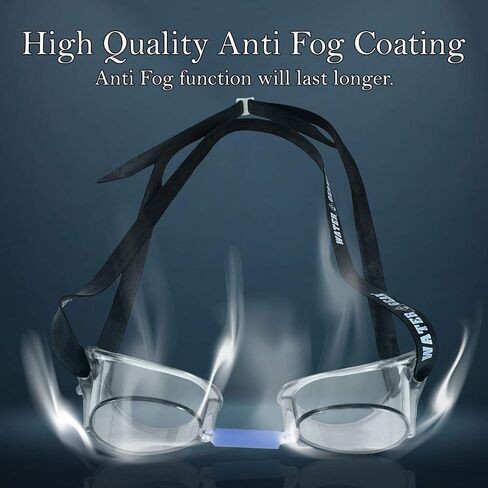 Water Gear Swedish Pro Goggles - Women and Mens Swimming Goggles - Great for Pool and Diving in Saudi Arabia