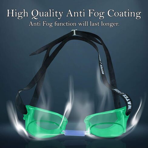 Water Gear Swedish Pro Goggles - Women and Mens Swimming Goggles - Great for Pool and Diving in Saudi Arabia