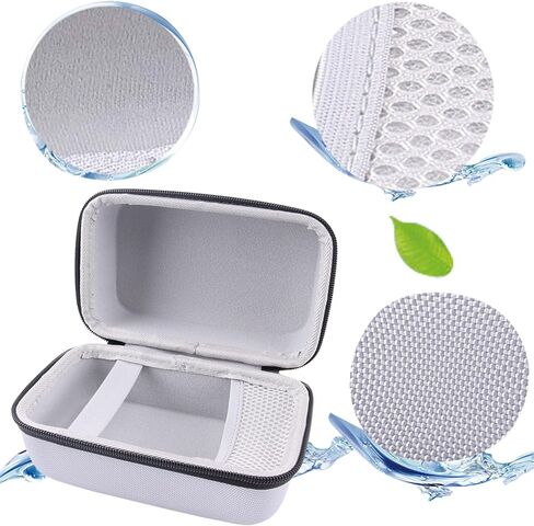 WERJIA Hard Carrying Case for KODAK PIXPRO AZ401/AZ405/AZ425/AZ255 Digital Camera,Fits USB Cable and Extra Batteries (grey) in Saudi Arabia