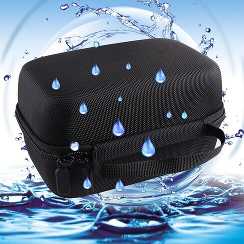 WERJIA Hard Carrying Case for KODAK PIXPRO AZ401/AZ405/AZ425/AZ255 Digital Camera,Fits USB Cable and Extra Batteries (grey) in Kuwait