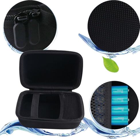 WERJIA Hard Carrying Case for KODAK PIXPRO AZ401/AZ405/AZ425/AZ255 Digital Camera,Fits USB Cable and Extra Batteries (grey) in Kuwait