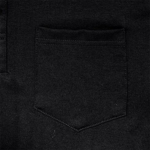 Mens Short Sleeve Polo Shirts Casual Moisture Wicking Golf Polo Shirts with Pocket in Saudi Arabia