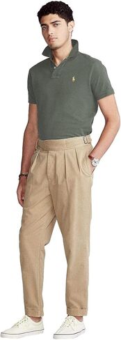 Ralph Lauren Men's Classic Fit Mesh Pony Logo Polo Shirt (XL, NewSage) in Saudi Arabia