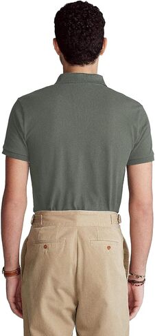 Ralph Lauren Men's Classic Fit Mesh Pony Logo Polo Shirt (XL, NewSage) in Saudi Arabia