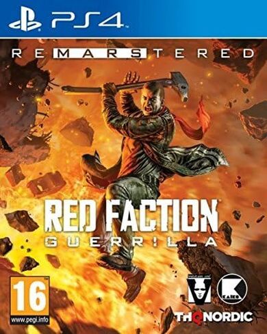Red Faction Guerrilla Re-Mars-Tered (PS4) in Saudi Arabia