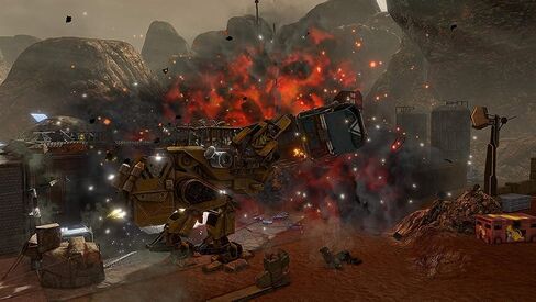 Red Faction Guerrilla Re-Mars-Tered (PS4) in Saudi Arabia