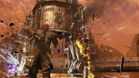 Red Faction Guerrilla Re-Mars-Tered (PS4) in Saudi Arabia