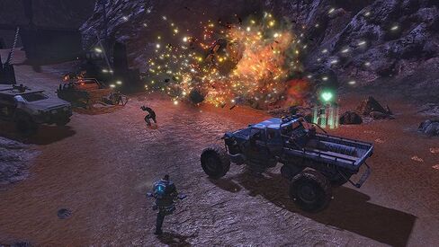 Red Faction Guerrilla Re-Mars-Tered (PS4) in Saudi Arabia