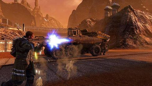 Red Faction Guerrilla Re-Mars-Tered (PS4) in Saudi Arabia