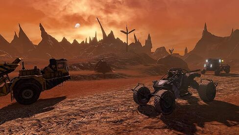 Red Faction Guerrilla Re-Mars-Tered (PS4) in Saudi Arabia