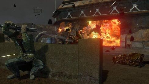 Red Faction Guerrilla Re-Mars-Tered (PS4) in Saudi Arabia