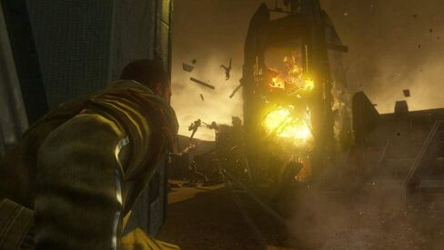 Red Faction Guerrilla Re-Mars-Tered (PS4) in Saudi Arabia