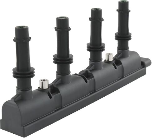 Set of 4 Ignition Coil Pack Compatible with Buick Encore Cadillac Elr Chevrolet Cruze Sonic Trax Volt L4 1.4L Replace# UF669, GN10401, 5C1867, D521C, C1810, 25195107 in Saudi Arabia
