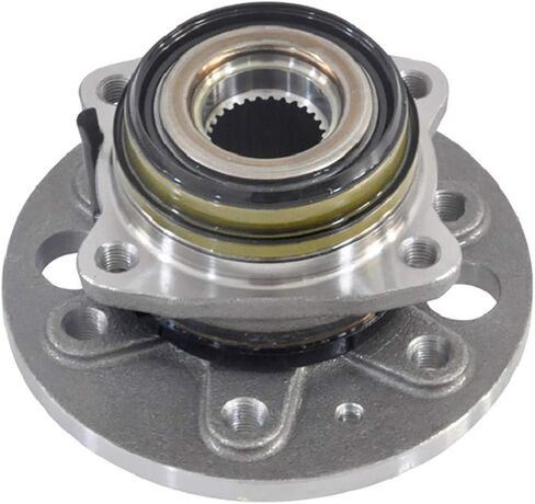 IRONTEK 9063503810 محور العجلة الخلفية ومجموعة المحمل مع ABS يناسب 07-09 لدودج سبرينتر 2500؛ 07-09 ل دودج سبرينتر 3500؛ 07-16 لـ Freightliner Sprinter 2500 1 قطعة in Saudi Arabia