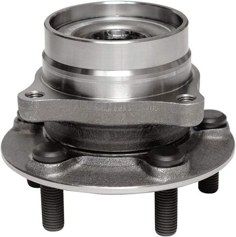 KEYOOG 513265 (4 Bolt Hole Rectangular Flange,5 Lug) Front Wheel Hub and Bearing Assembly Fit For 2004 2005 2006 2007 2008 2009 To-yota Prius in Saudi Arabia