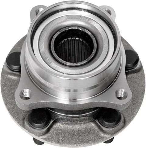 KEYOOG 513265 (4 Bolt Hole Rectangular Flange,5 Lug) Front Wheel Hub and Bearing Assembly Fit For 2004 2005 2006 2007 2008 2009 To-yota Prius in Saudi Arabia