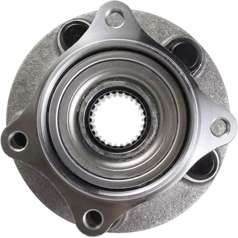 KEYOOG 513265 (4 Bolt Hole Rectangular Flange,5 Lug) Front Wheel Hub and Bearing Assembly Fit For 2004 2005 2006 2007 2008 2009 To-yota Prius in Saudi Arabia