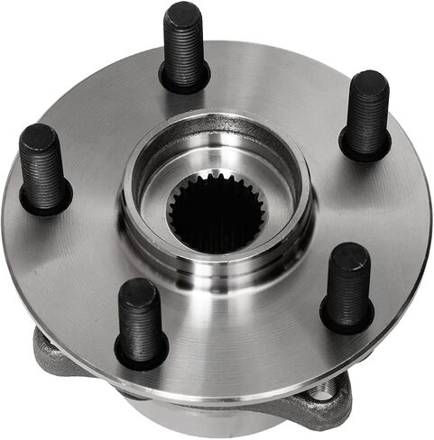 KEYOOG 513265 (4 Bolt Hole Rectangular Flange,5 Lug) Front Wheel Hub and Bearing Assembly Fit For 2004 2005 2006 2007 2008 2009 To-yota Prius in Saudi Arabia