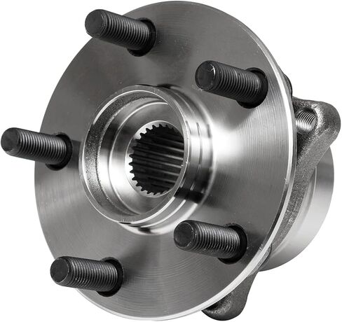KEYOOG 513265 (4 Bolt Hole Rectangular Flange,5 Lug) Front Wheel Hub and Bearing Assembly Fit For 2004 2005 2006 2007 2008 2009 To-yota Prius in Saudi Arabia