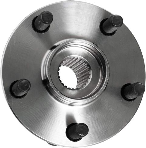 KEYOOG 513265 (4 Bolt Hole Rectangular Flange,5 Lug) Front Wheel Hub and Bearing Assembly Fit For 2004 2005 2006 2007 2008 2009 To-yota Prius in Saudi Arabia