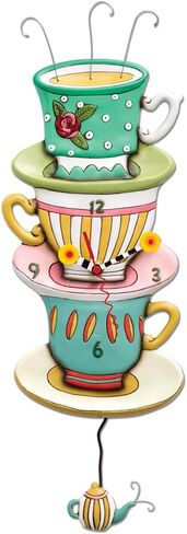 Allen Designs Spot of Tea Pendulum Clock in Saudi Arabia
