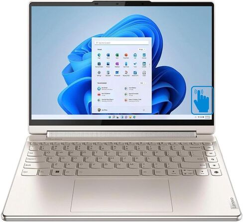 Lenovo Yoga 9i Home & Business 2-in-1 Laptop (Intel i7-1360P 12-Core, 16GB LPDDR5 5200MHz RAM, 512GB PCIe SSD, Intel Iris Xe, 14.0" 60 Hz Win 11 Pro) with MS 365 Personal, Dockztorm Hub in Saudi Arabia