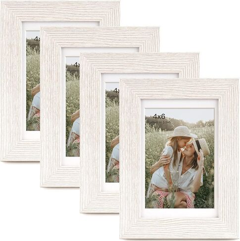 16x24 Frame Set of 3, Natural Wood Grain 16x24 Poster Frame, Gallery Wall Frames 16x24 Picture Frame for Wall Mounting (3 Pack,Natural) in Saudi Arabia