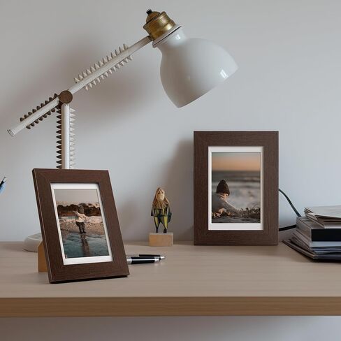 16x24 Frame Set of 3, Natural Wood Grain 16x24 Poster Frame, Gallery Wall Frames 16x24 Picture Frame for Wall Mounting (3 Pack,Natural) in Saudi Arabia