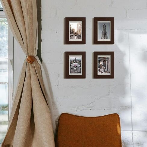 16x24 Frame Set of 3, Natural Wood Grain 16x24 Poster Frame, Gallery Wall Frames 16x24 Picture Frame for Wall Mounting (3 Pack,Natural) in Saudi Arabia