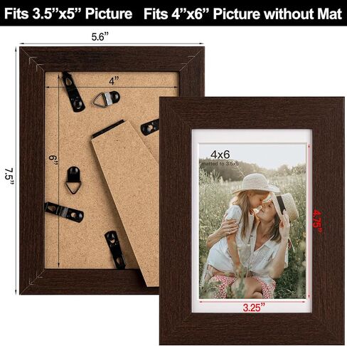 16x24 Frame Set of 3, Natural Wood Grain 16x24 Poster Frame, Gallery Wall Frames 16x24 Picture Frame for Wall Mounting (3 Pack,Natural) in Saudi Arabia