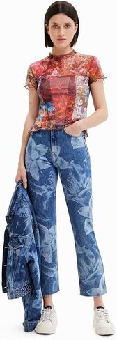 Desigual Women's T-Shirt Short Sleeve in Saudi Arabia