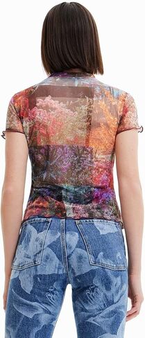Desigual Women's T-Shirt Short Sleeve in Saudi Arabia