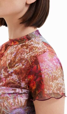 Desigual Women's T-Shirt Short Sleeve in Saudi Arabia