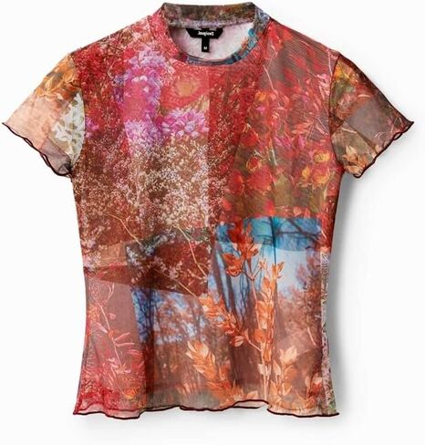 Desigual Women's T-Shirt Short Sleeve in Saudi Arabia