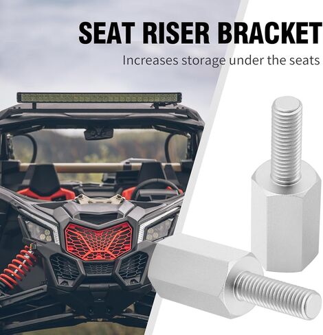 قطعتان بديلتان لرافعة المقعد لموديلات Can Am X3، رافعة مقعد 1.5 بوصة in Kuwait