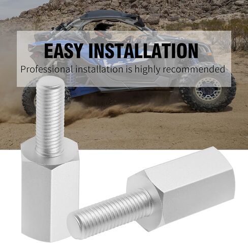 قطعتان بديلتان لرافعة المقعد لموديلات Can Am X3، رافعة مقعد 1.5 بوصة in Kuwait