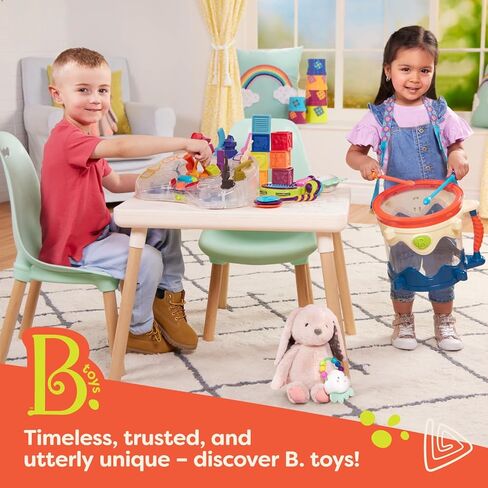 B. toys- Mini Riders- Cars & Animal Characters – Smart Car, Police Car, Van – Toy Cars for Toddlers, Kids – Lights & Sounds – 12 Months + in Kuwait
